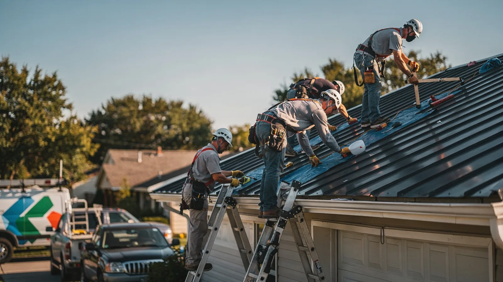 Metal Roof Installation in Kimmell, IN near me